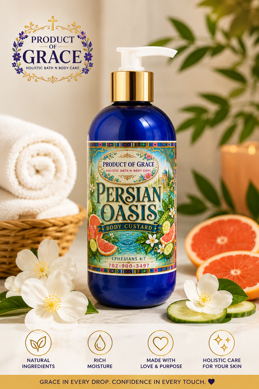 Persian Oasis Body Custard
