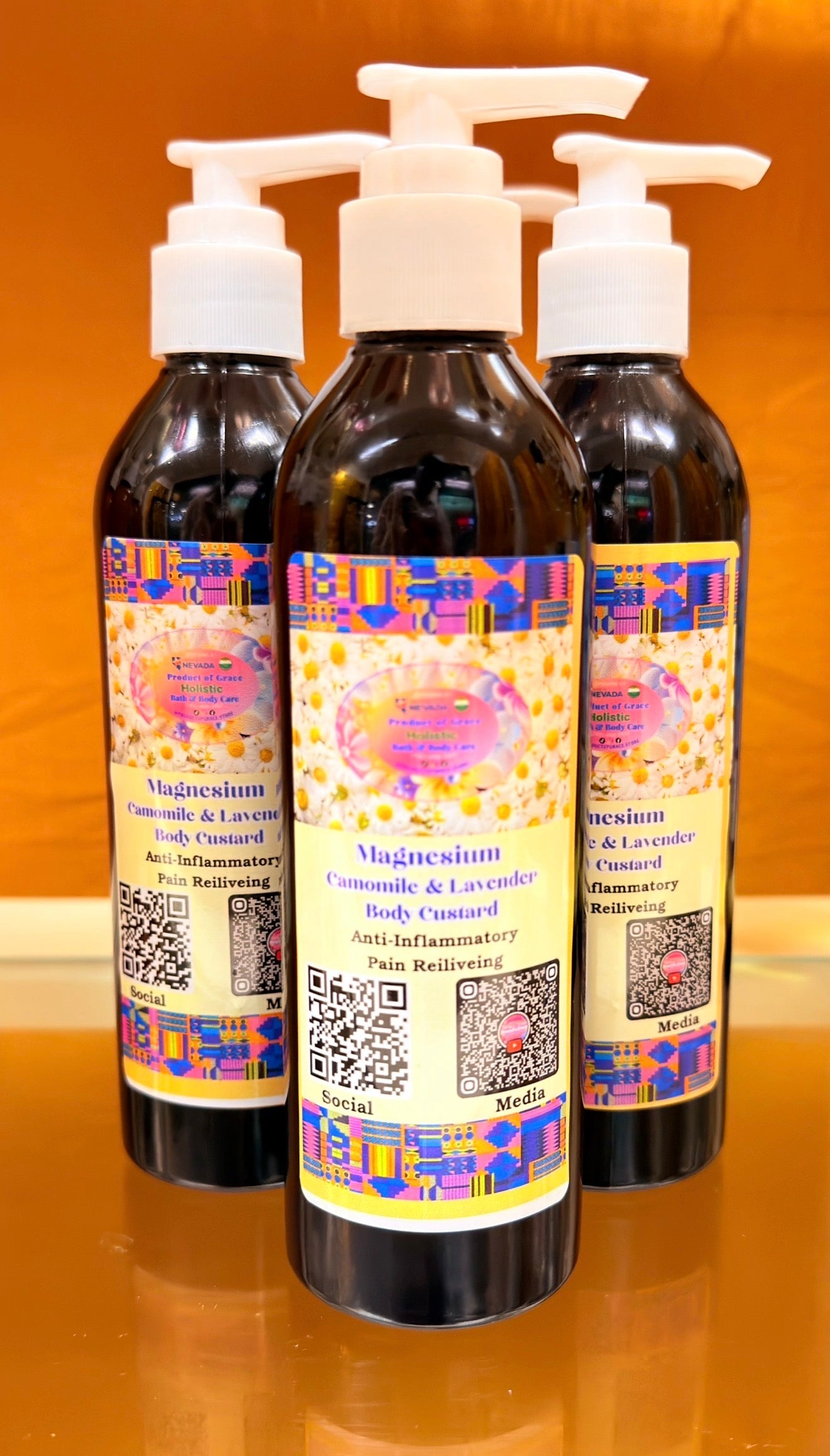 Magnesium Body Custard