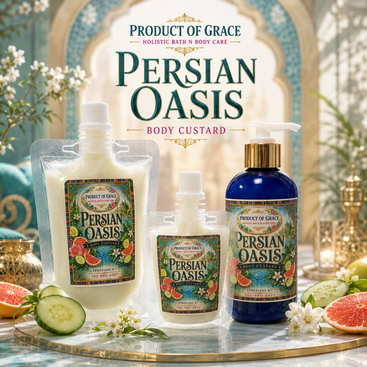 Persian Oasis Body Custard