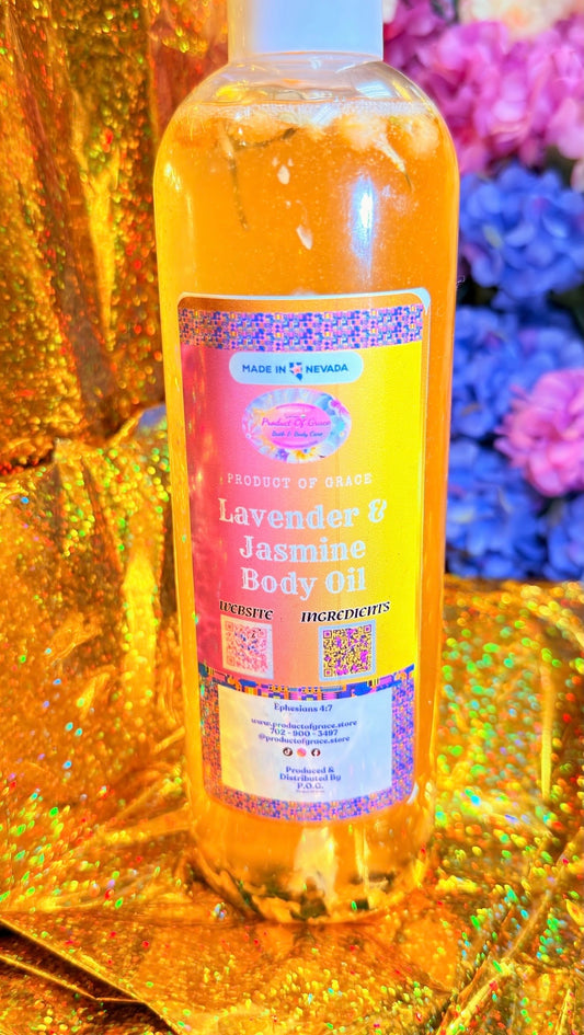 Lavender x Jasmine Body Oil