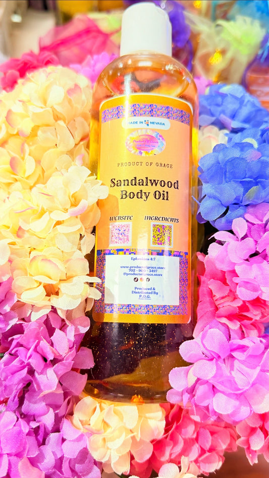 Sandalwood Body Oil