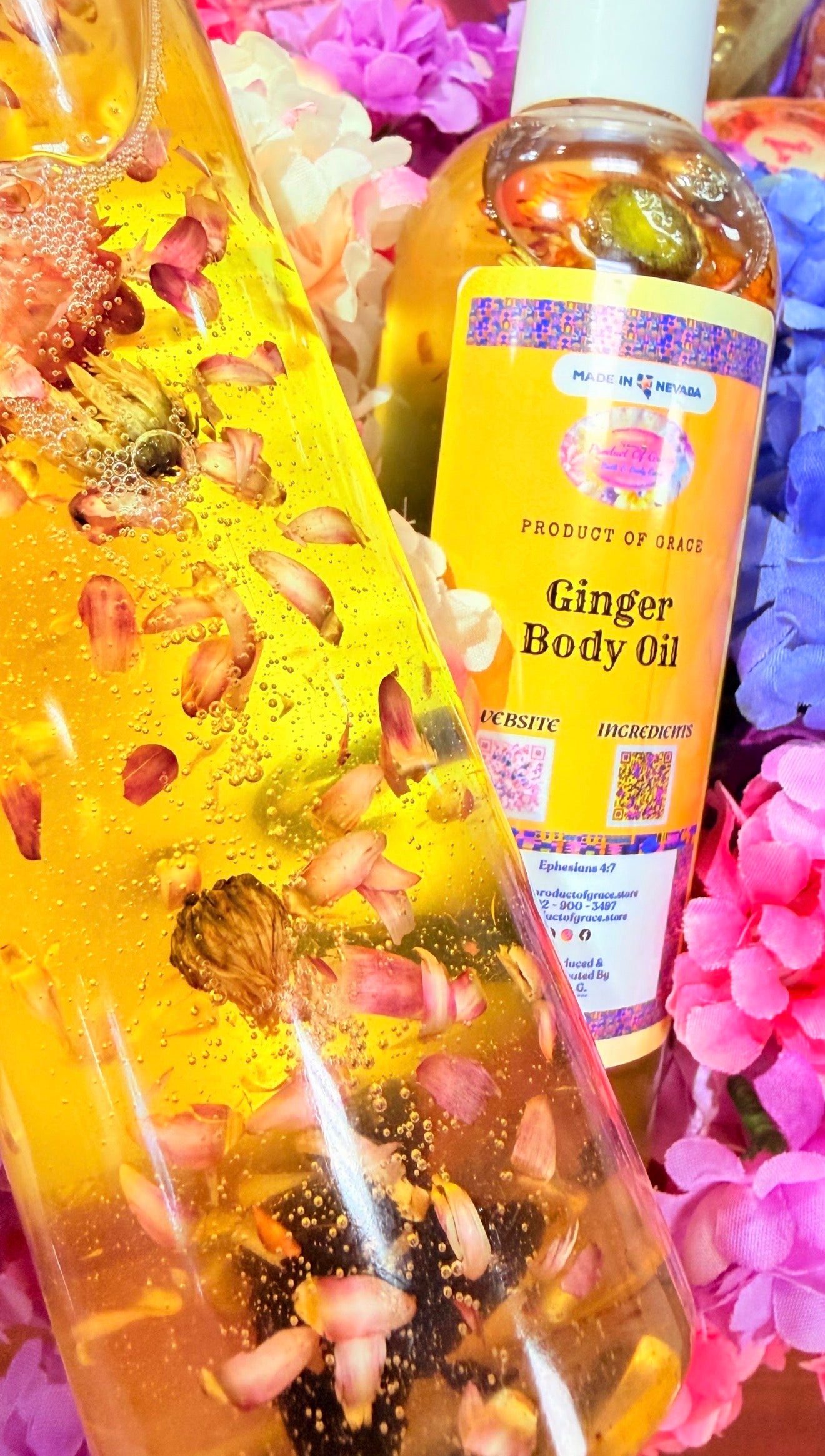 Ginger Body Oil