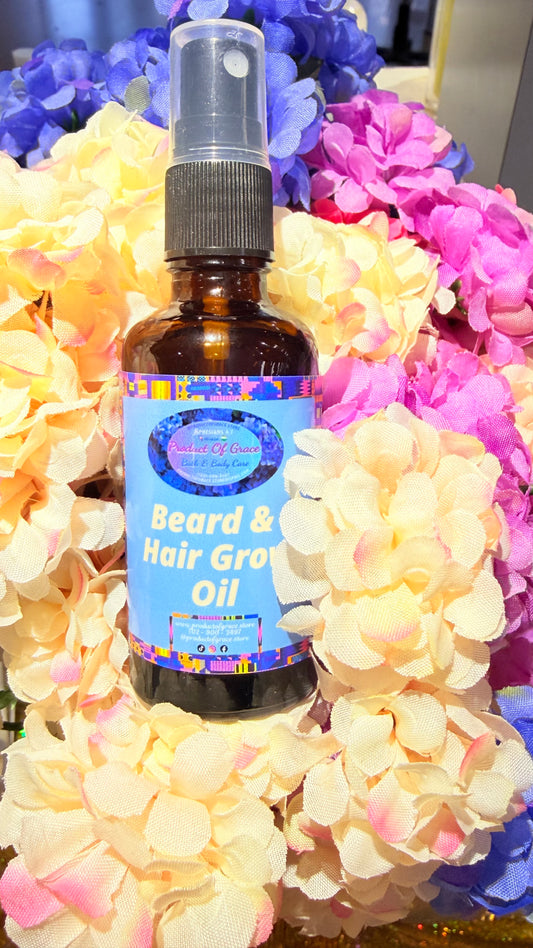 Beard & Hair Grow Oil