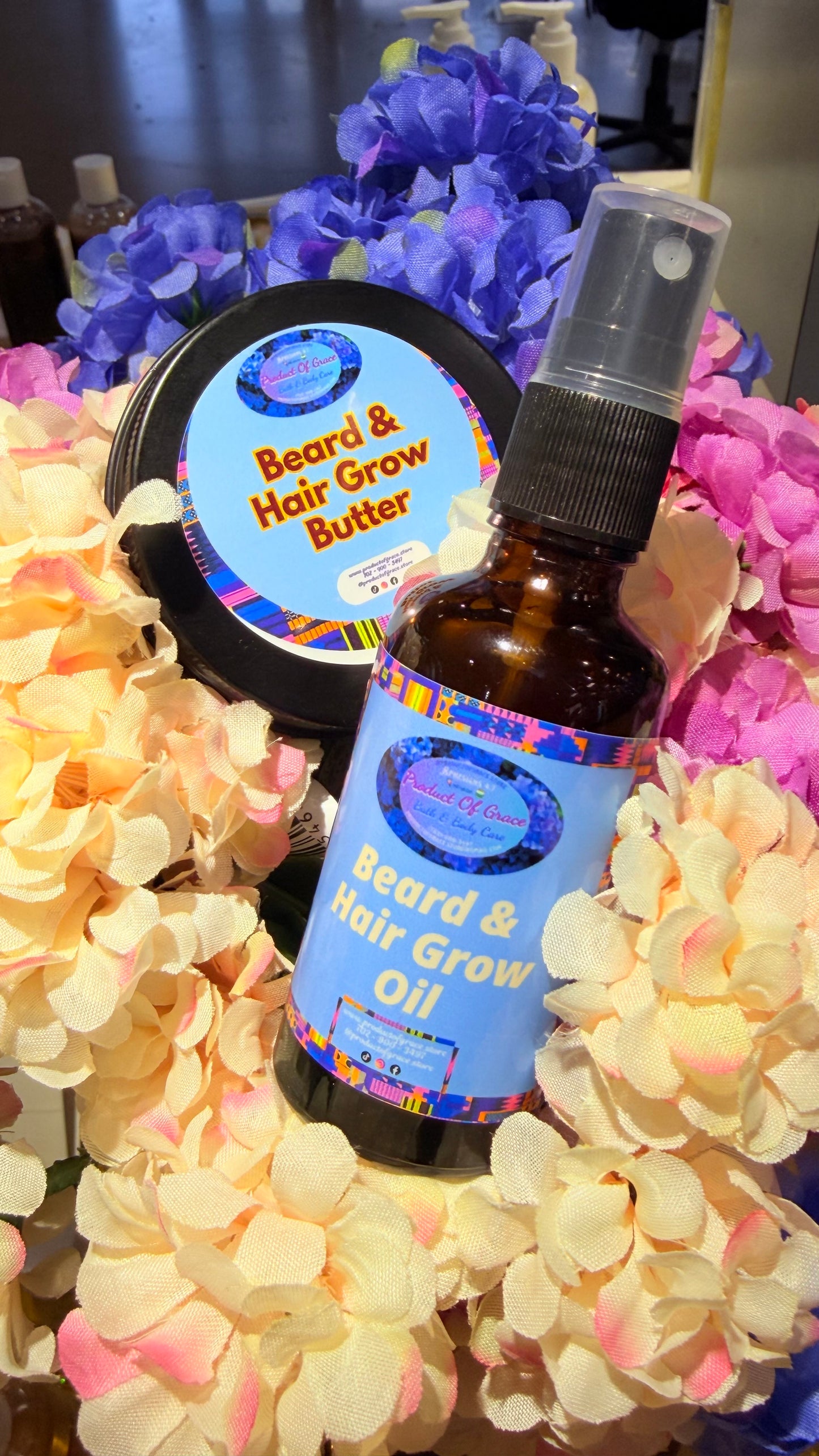 Beard & Hair Grow Oil