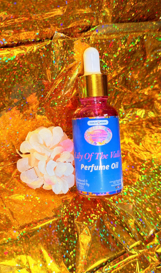 Lily of the Valley Perfume OIl