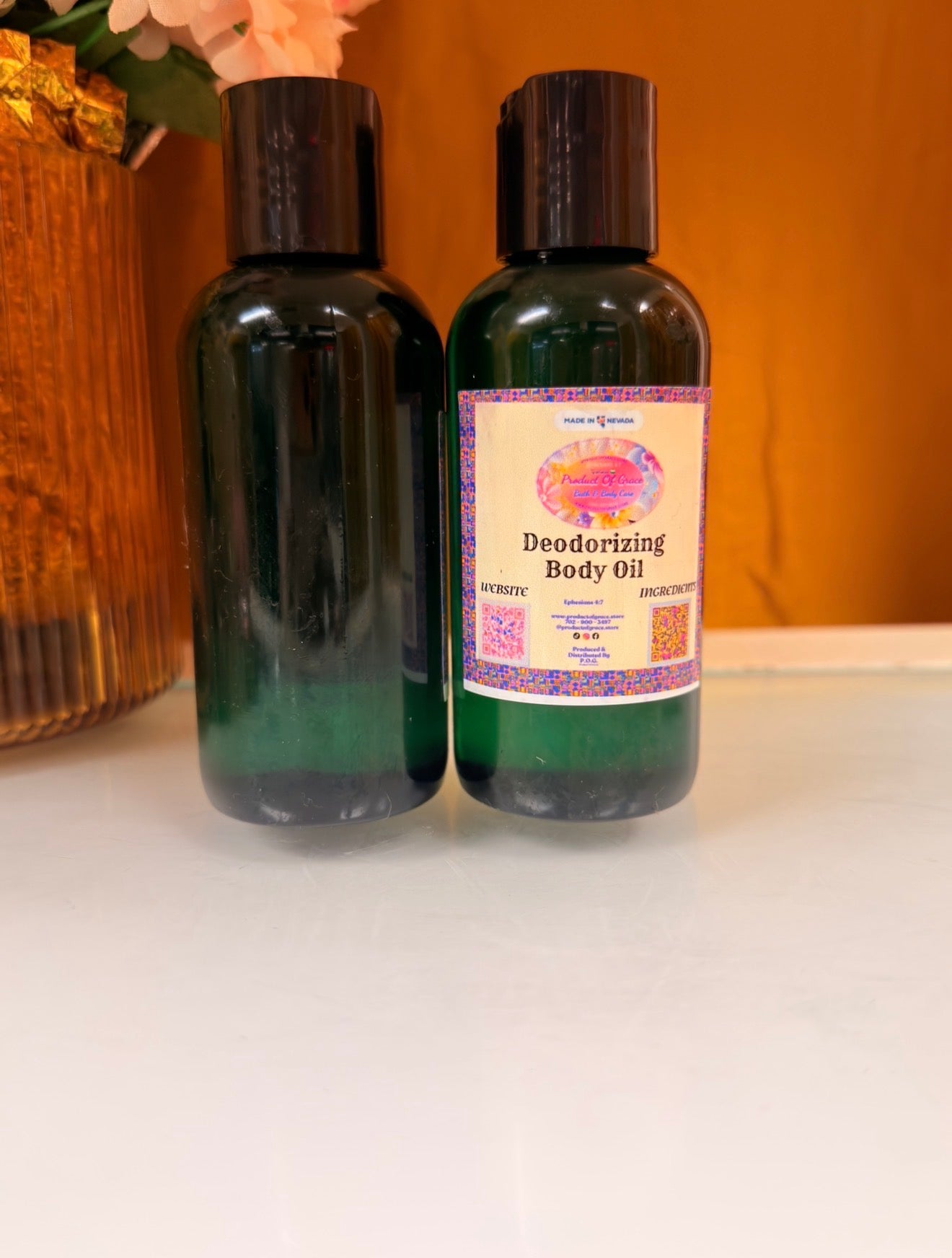Deodorizing Body Oil