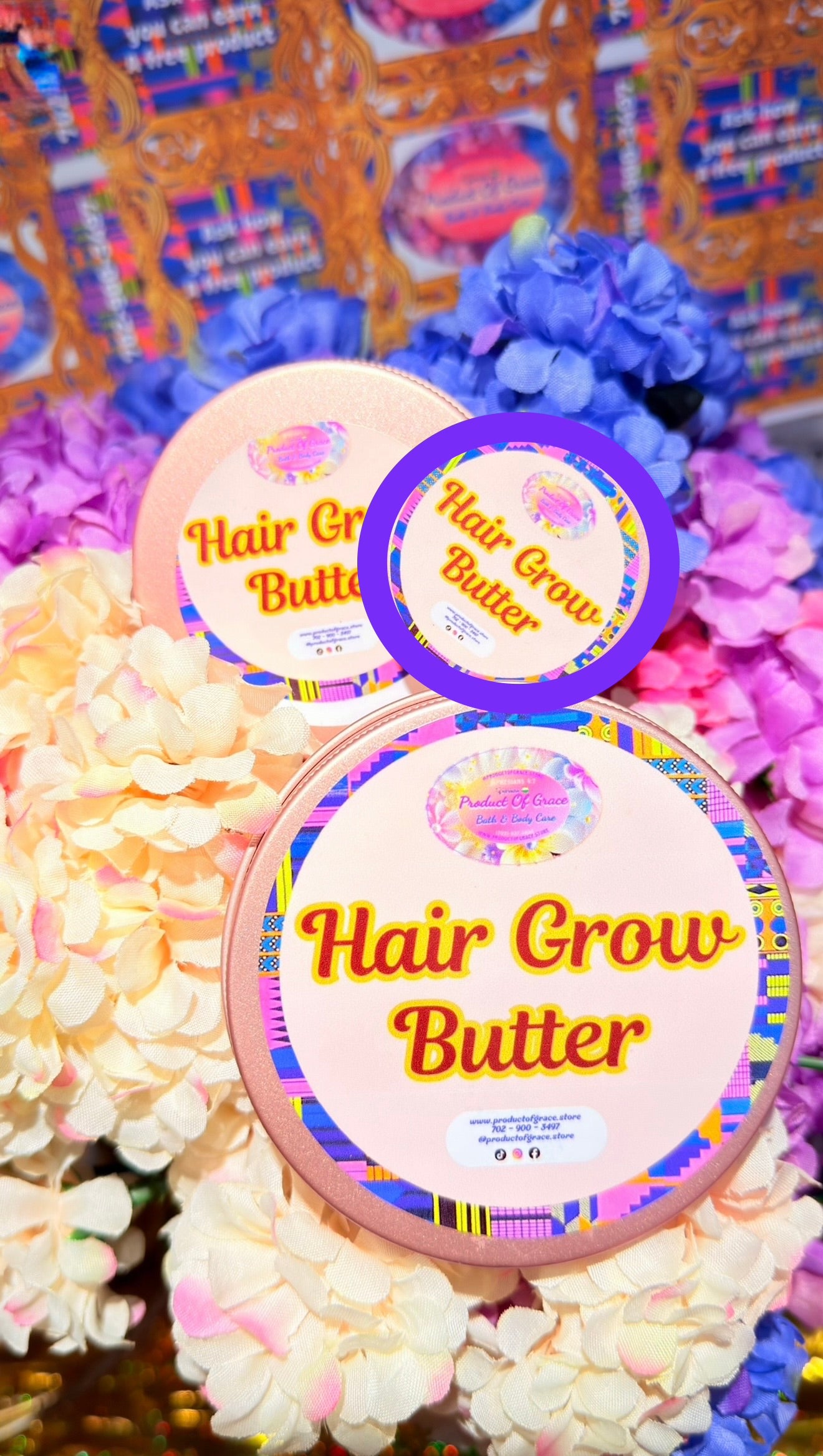 Hair Grow Butter