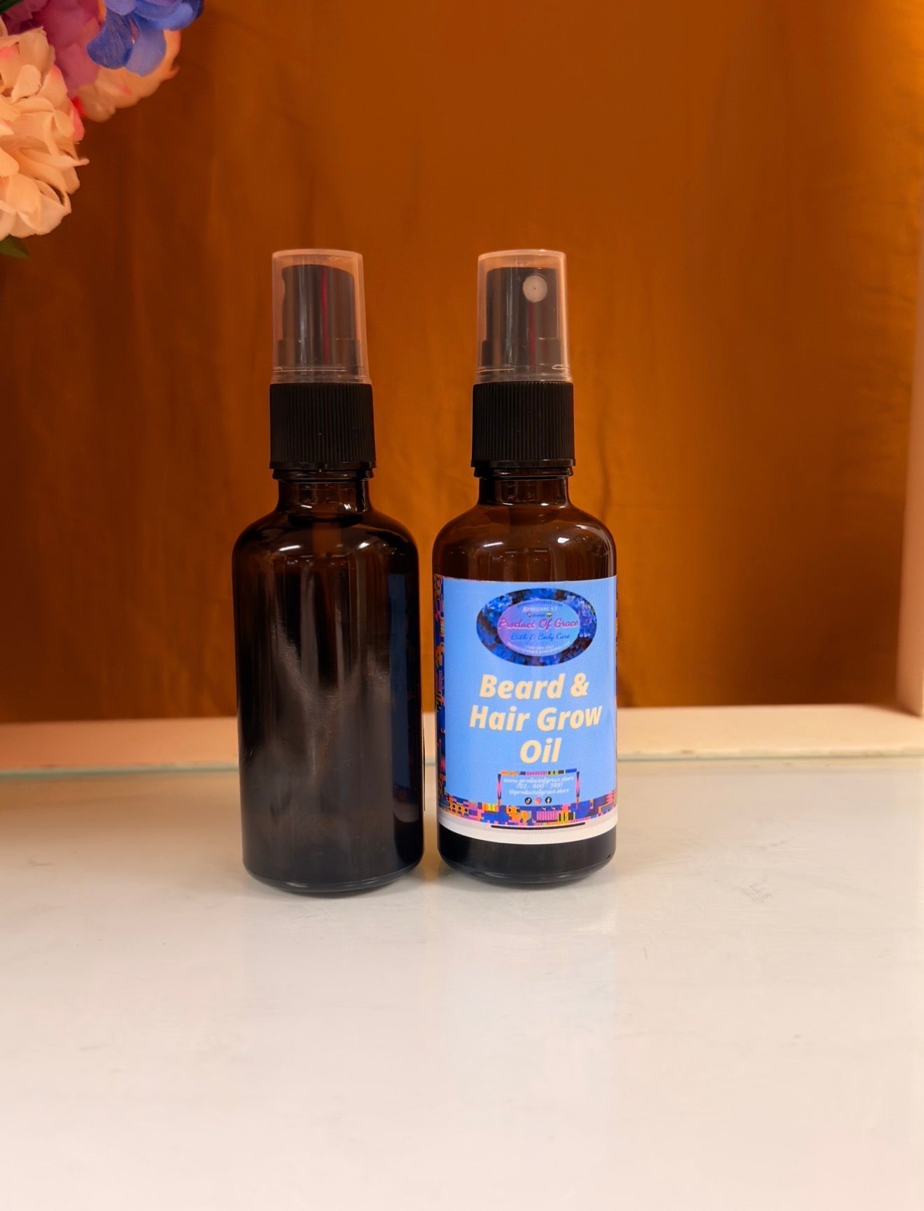 Beard & Hair Grow Oil