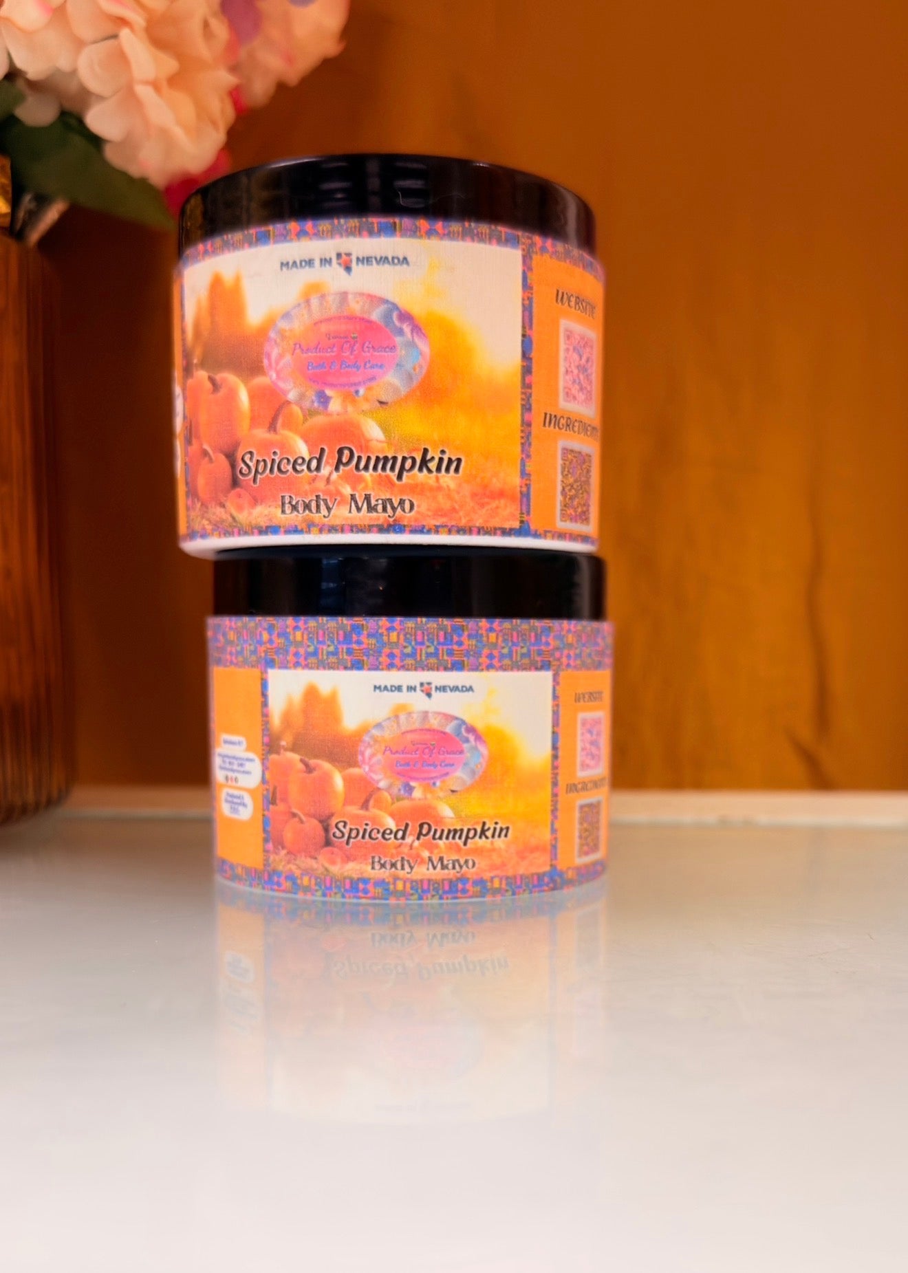 Spiced Pumpkin Body Mayo