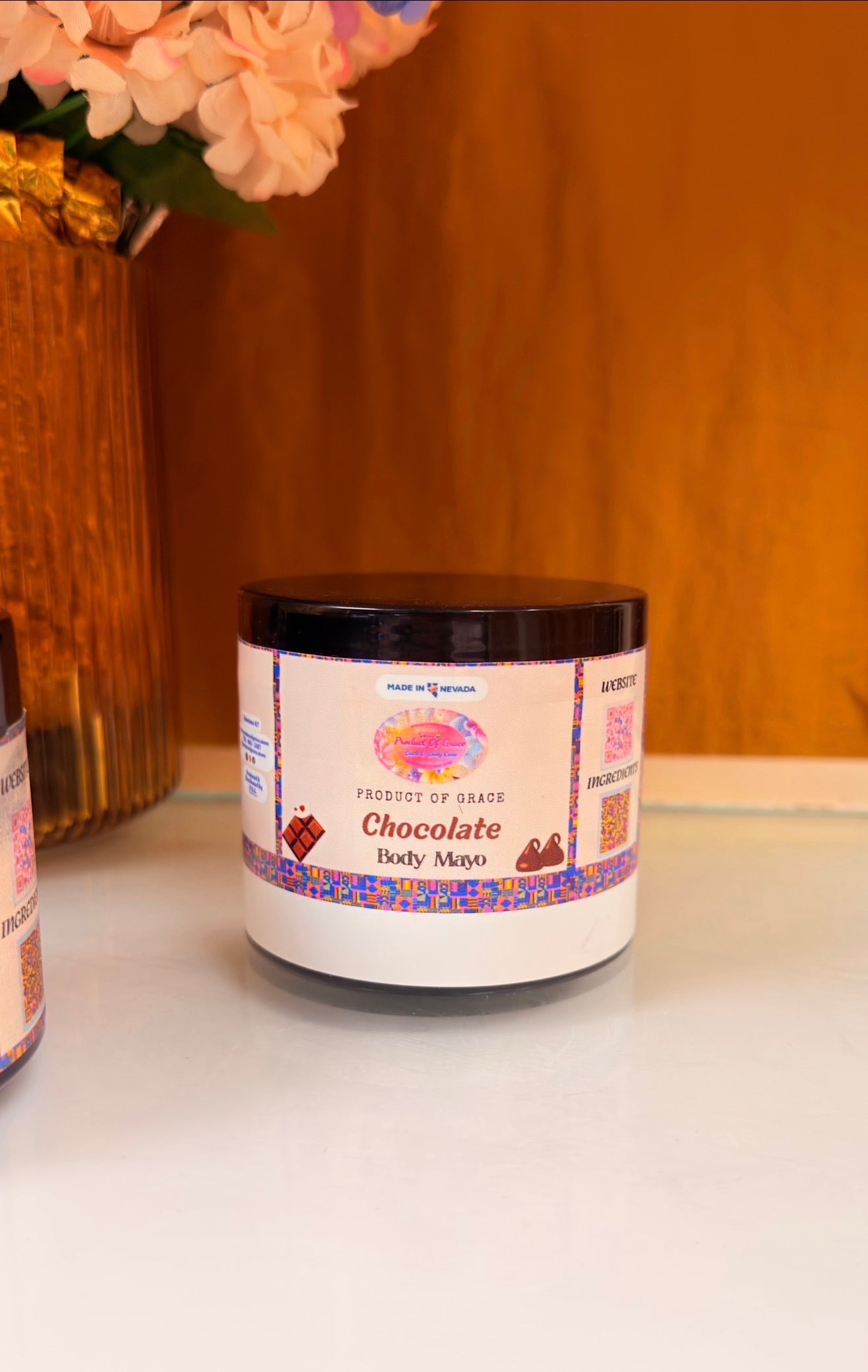 Chocolate Body Mayo