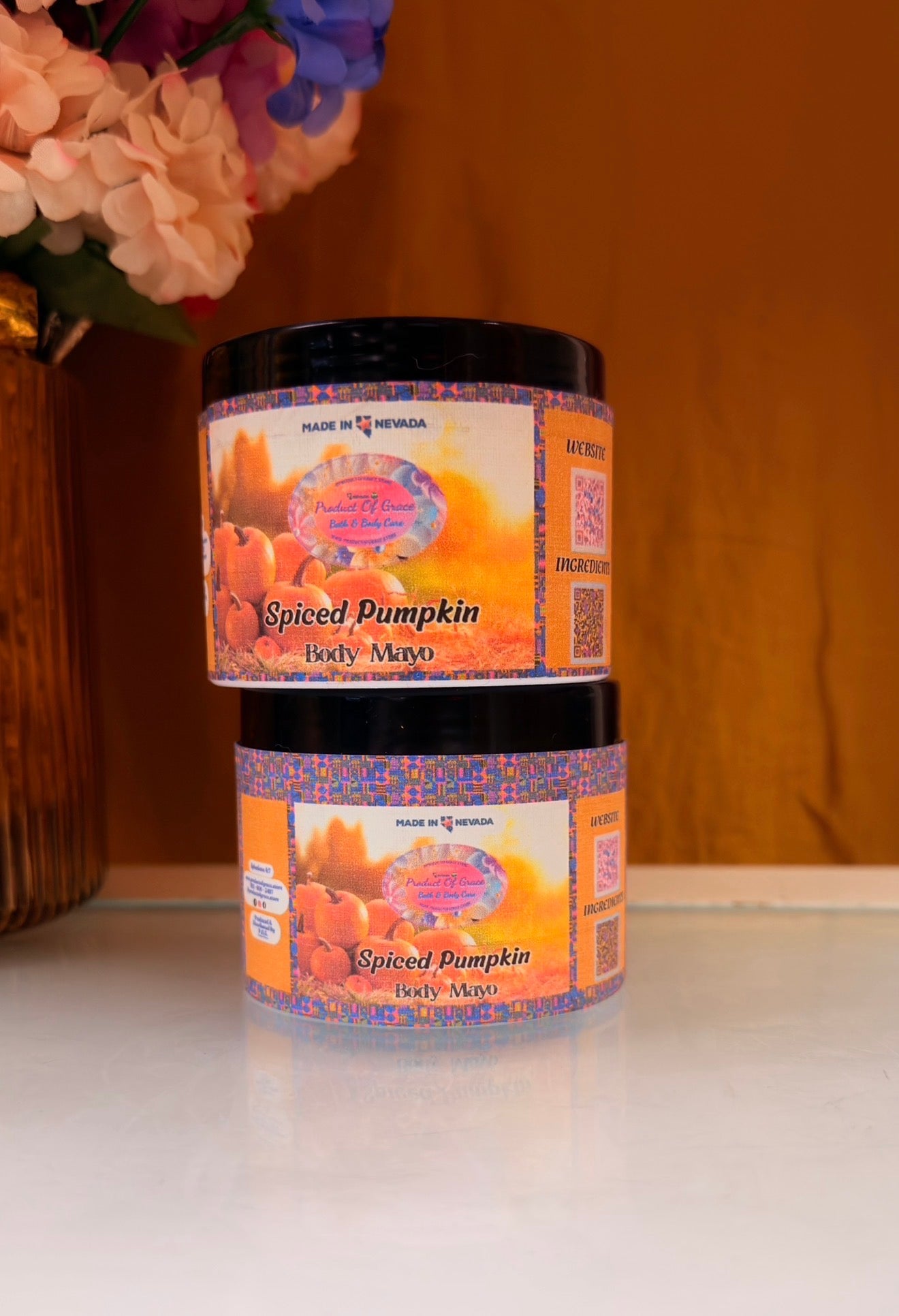 Spiced Pumpkin Body Mayo