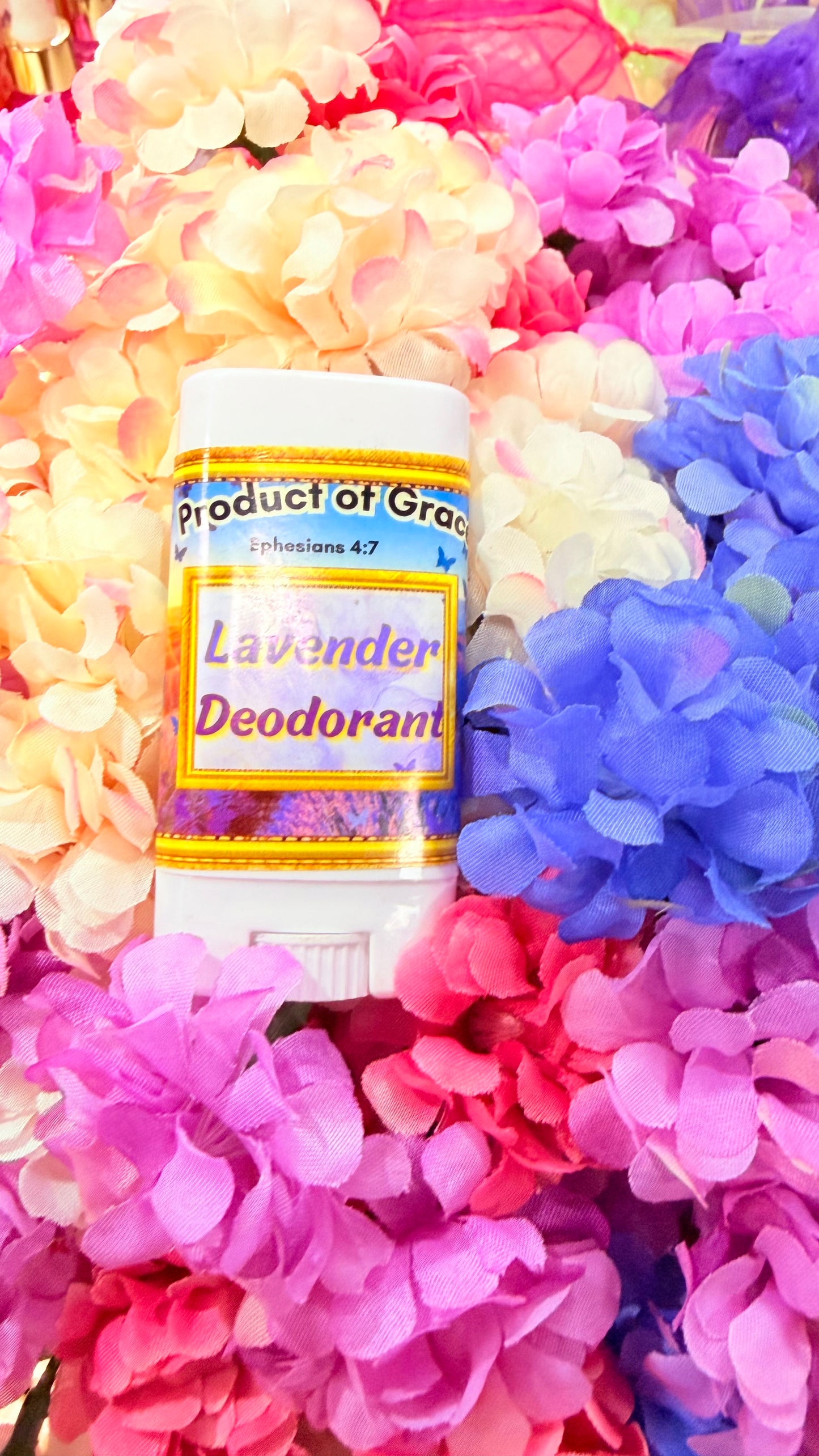Lavender Deodorant