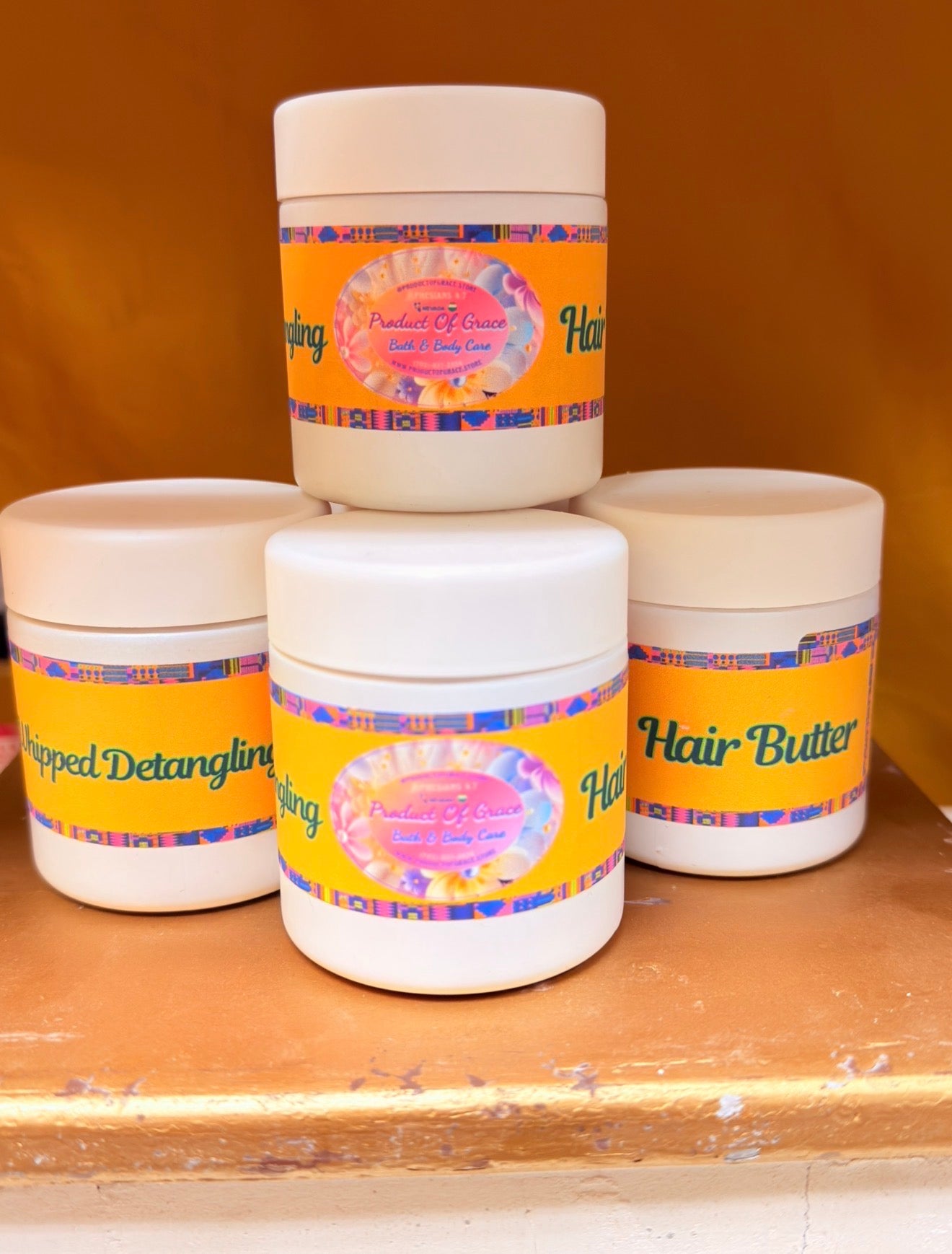 Whipped Detangling Hair Butter