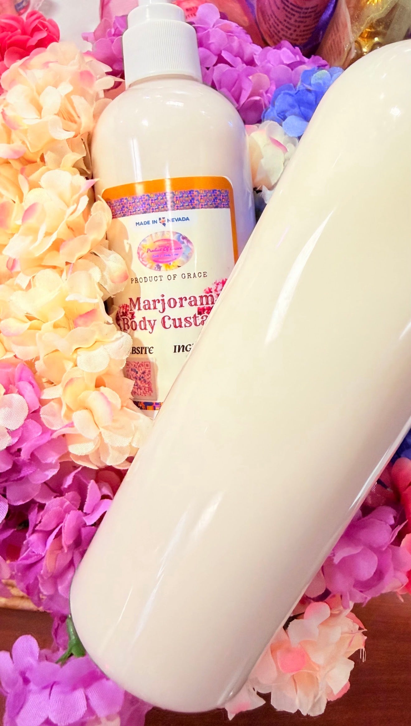 Marjoram Body Custard