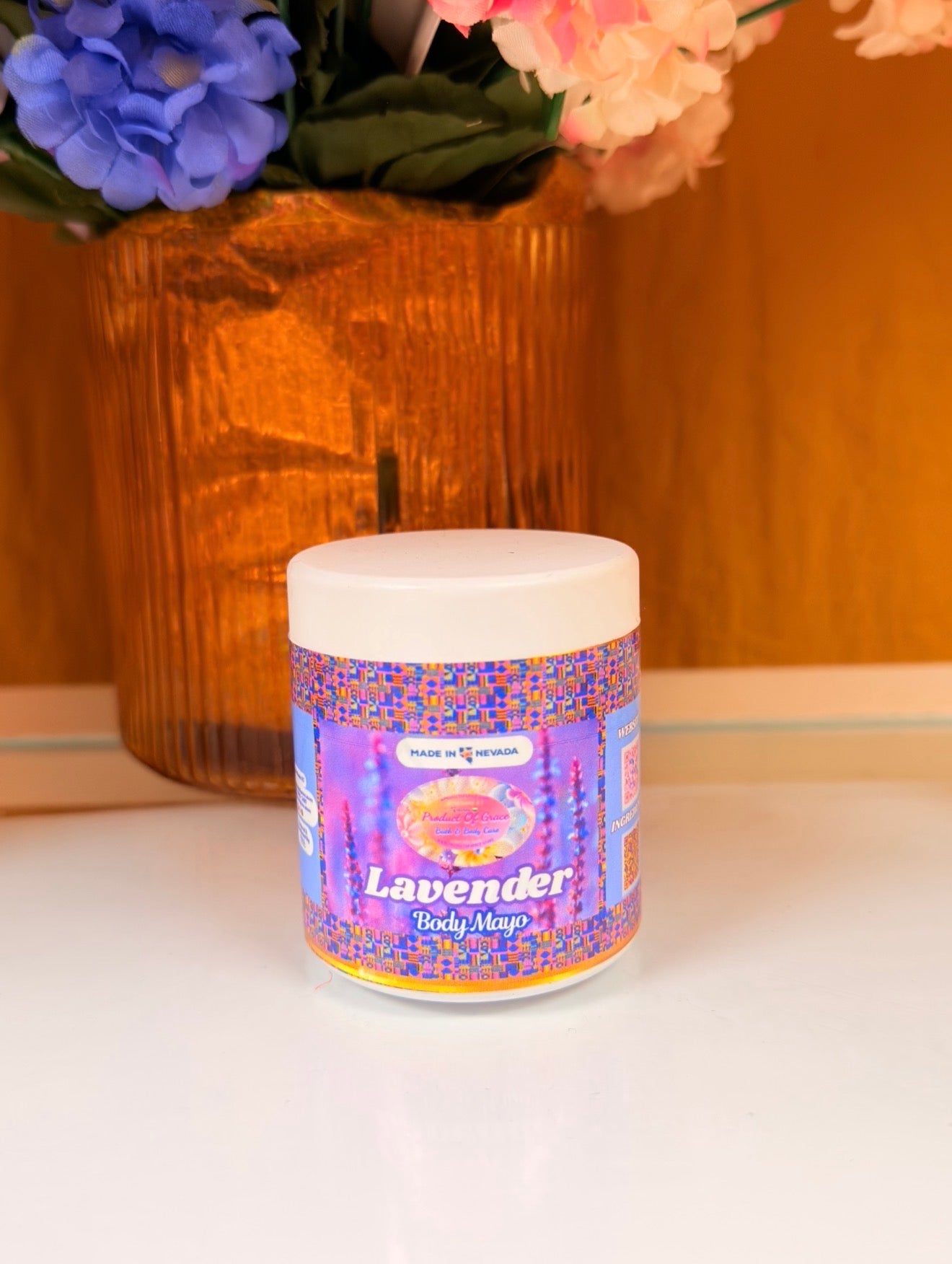 Lavender Body Mayo