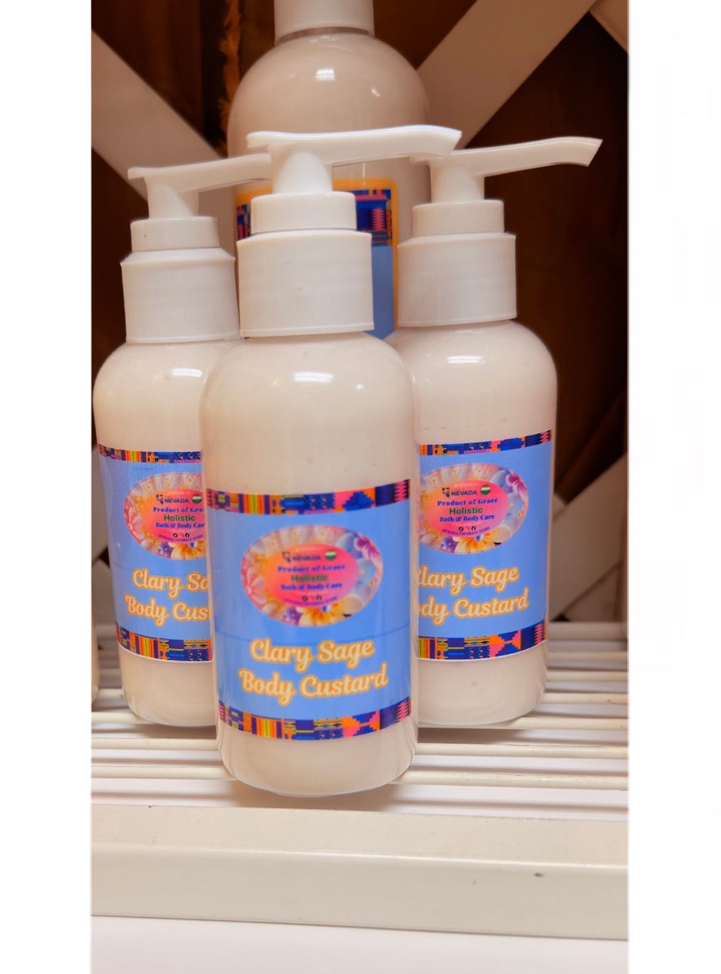 Clary Sage Body Custard