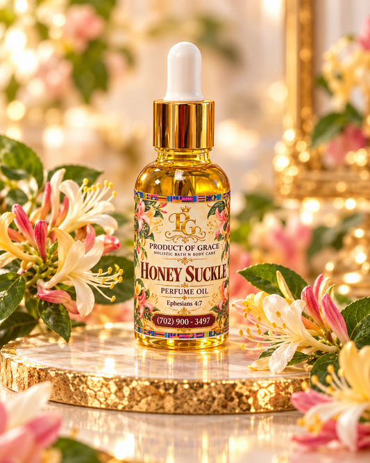 Honey Suckle Perfume Oil