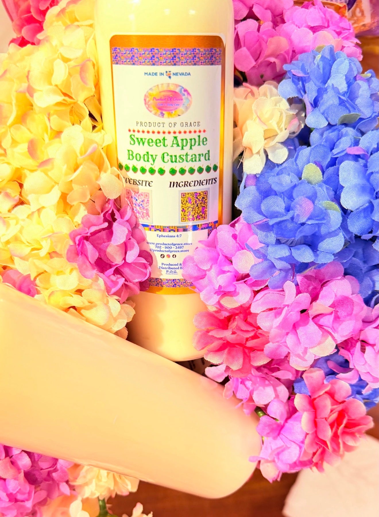 Sweet Apple Body Custard