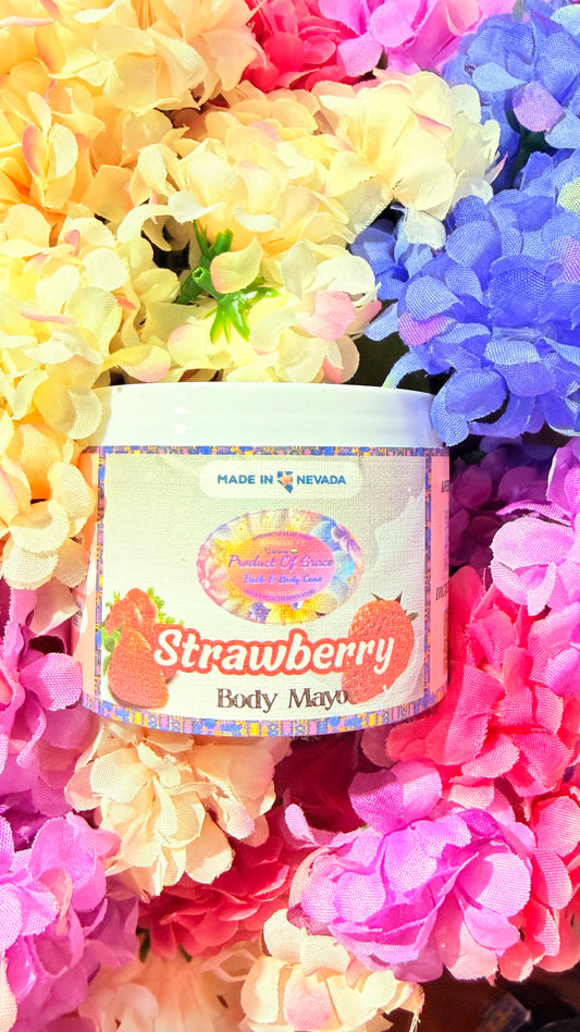 Strawberry Body Mayo