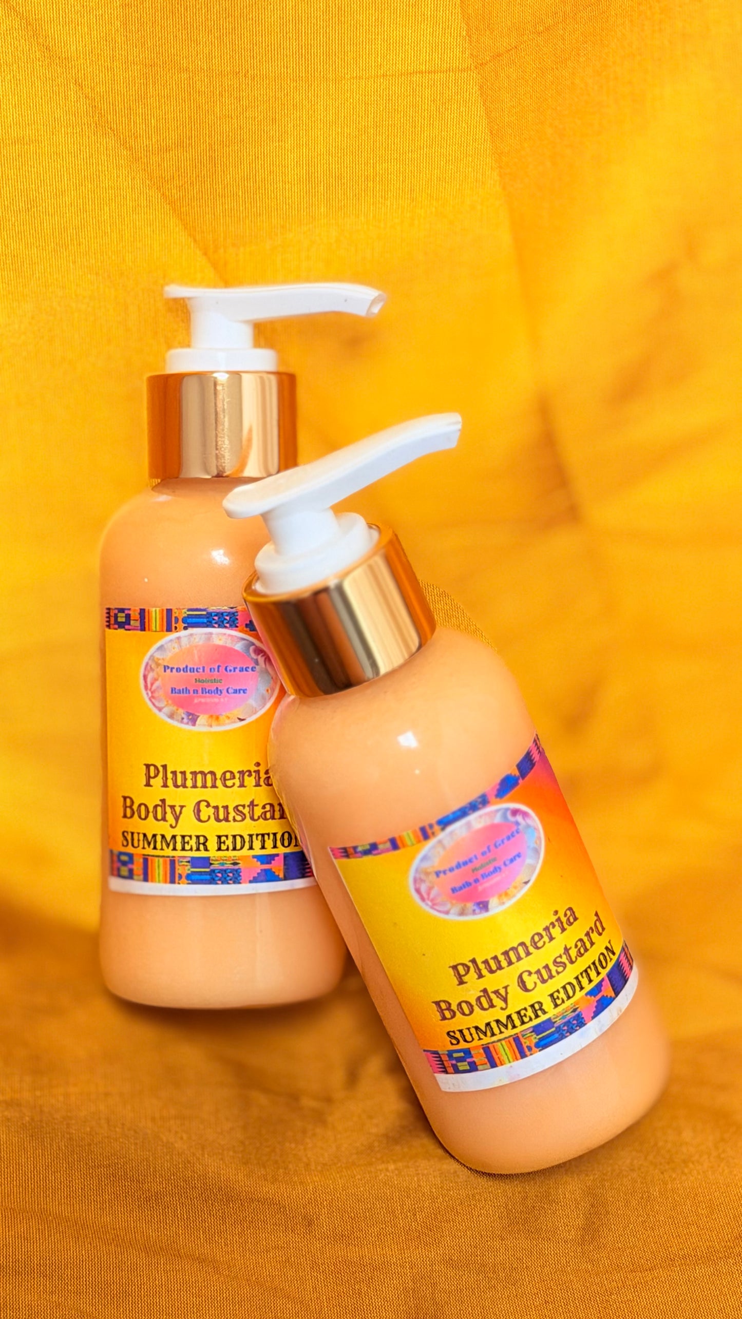 Plumeria Body Custard