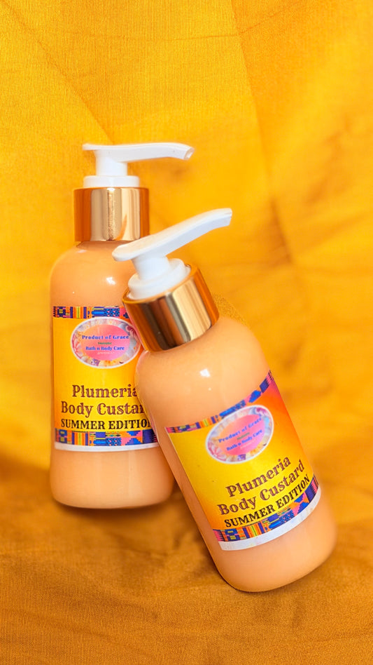 Plumeria Body Custard
