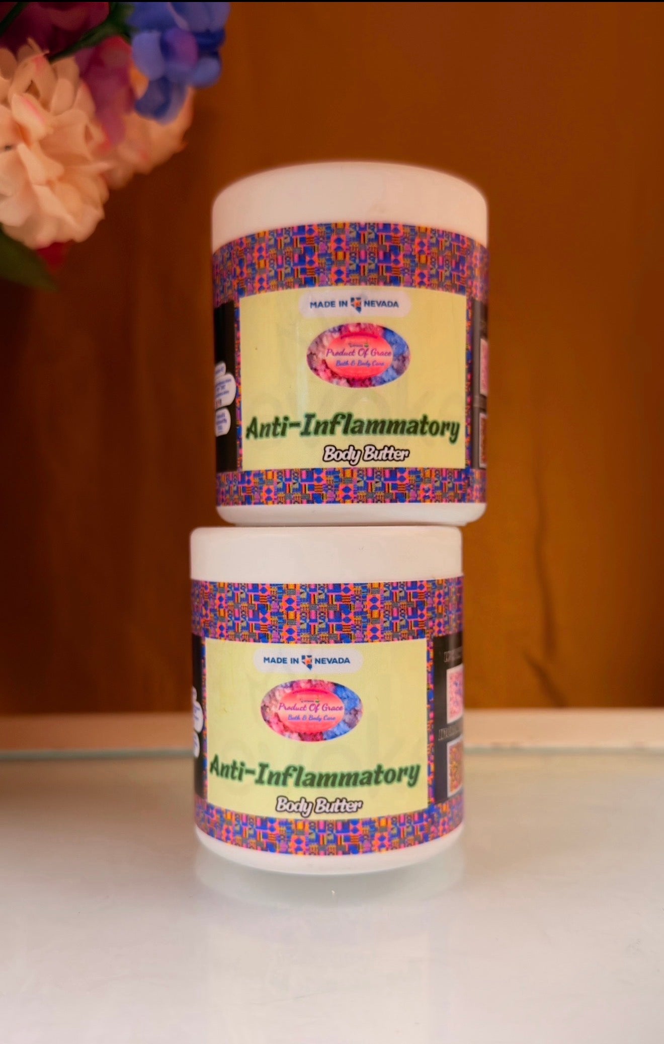 Anti-Inflammatory Body Butter