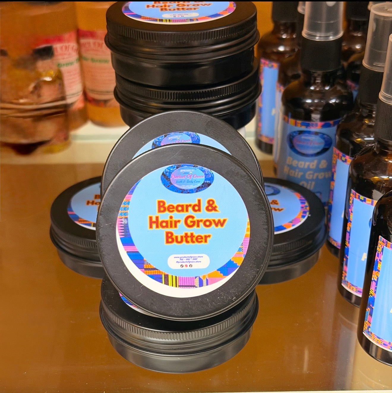 Beard & Hair Butter