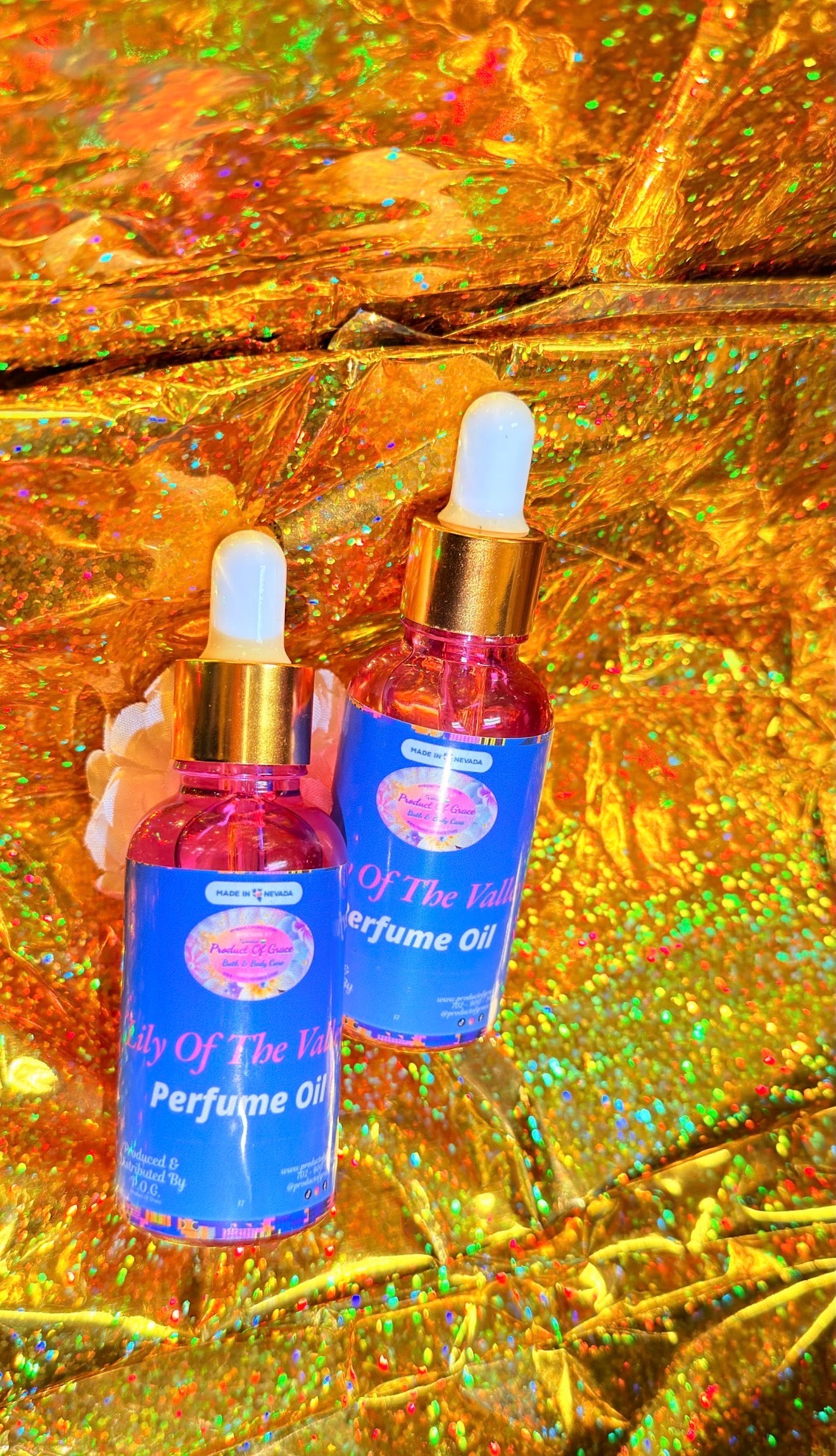 Lily of the Valley Perfume OIl