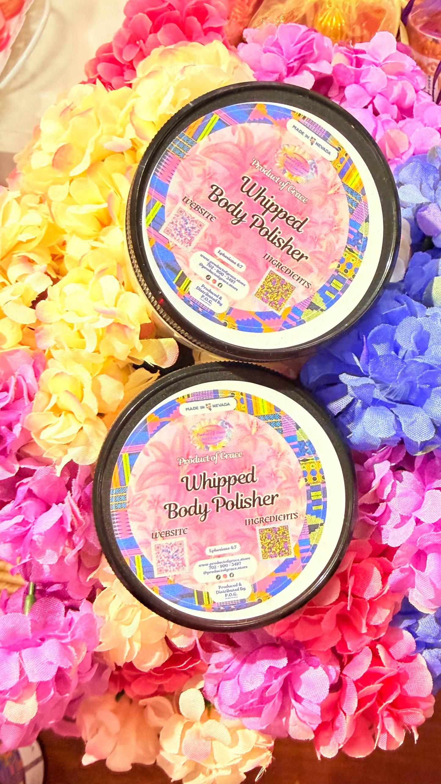 Strawberry Body Polisher