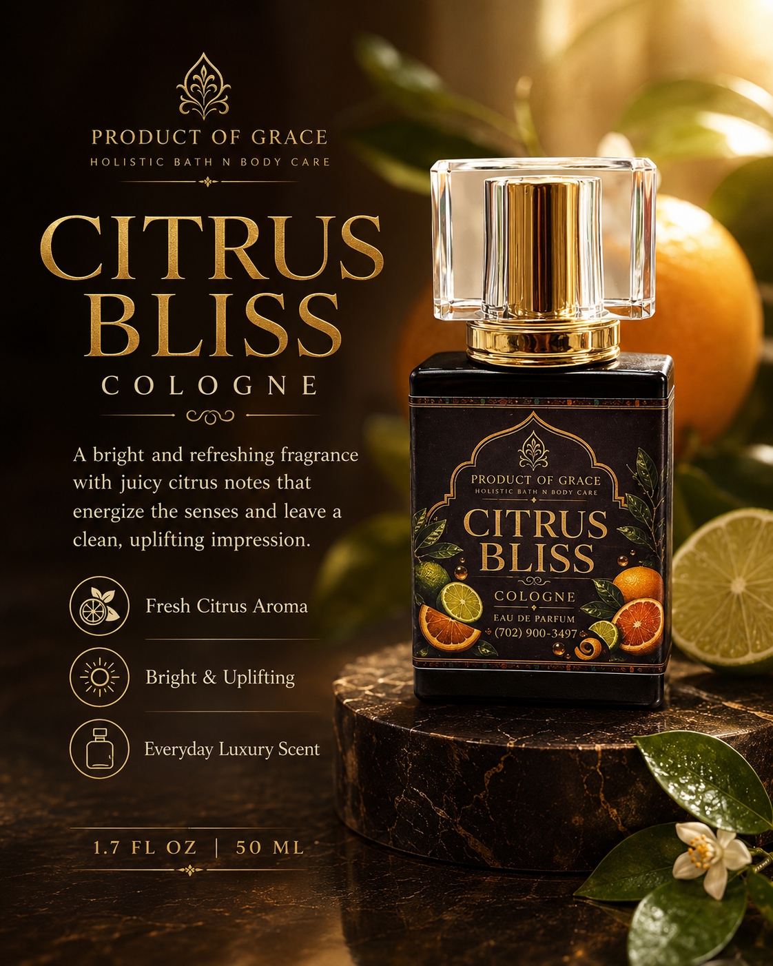Citrus Bliss Cologne
