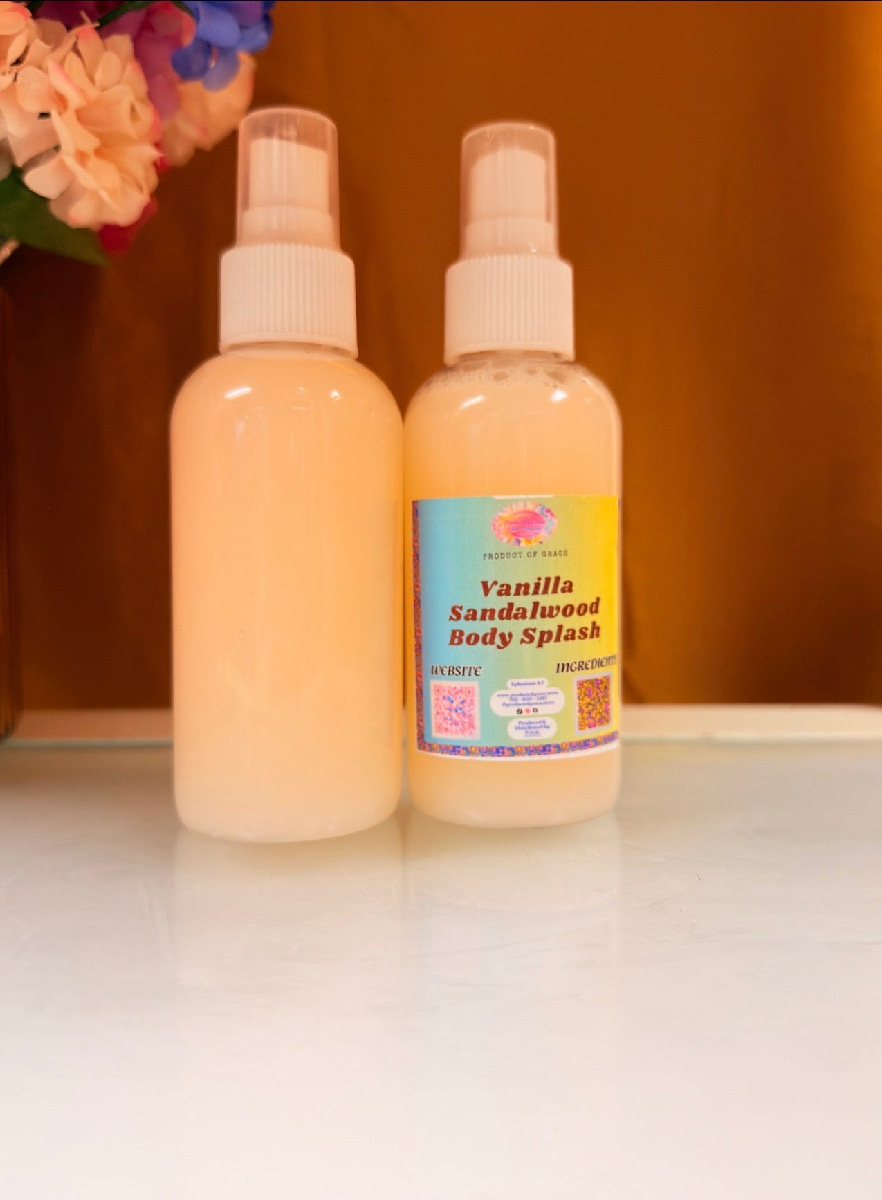Sandalwood Body Spray