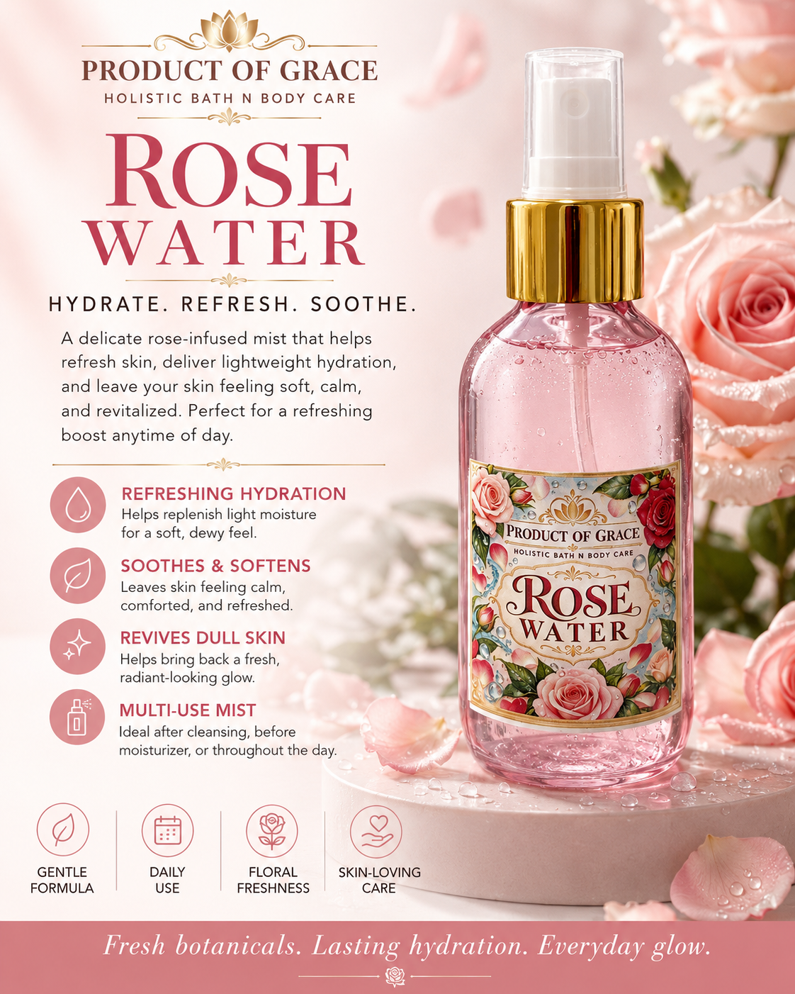 Rose Water