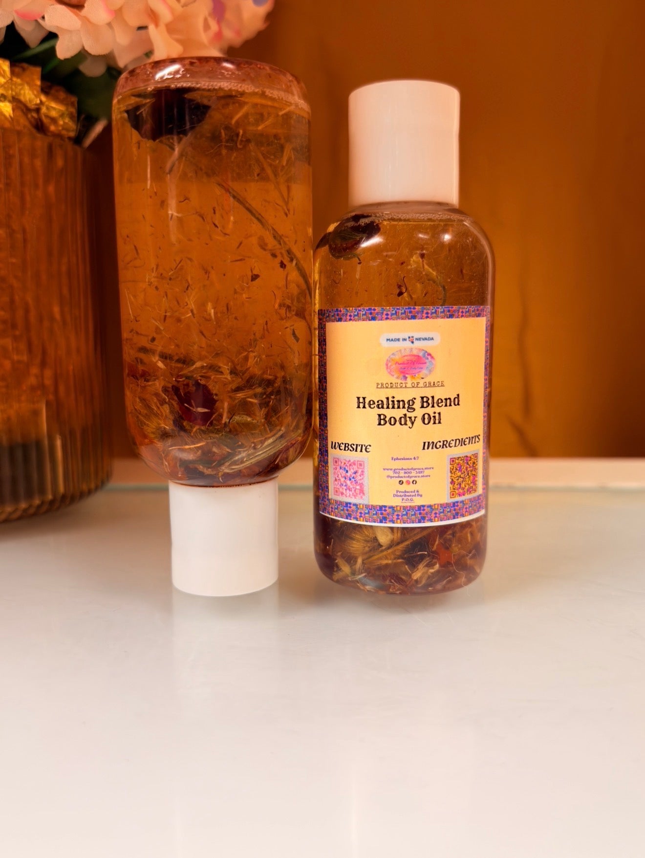 Healing Blend Body Oil