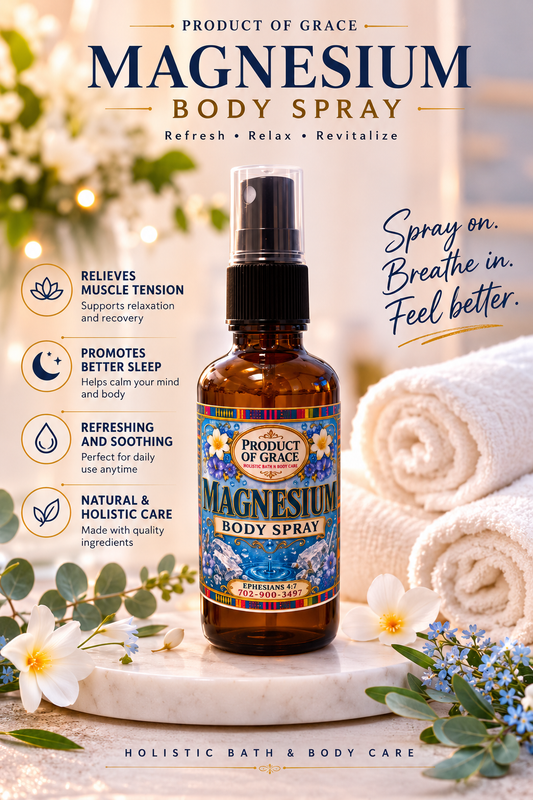 Magnesium Body Spray