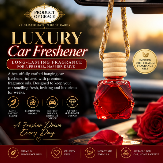 Rose Car Freshener