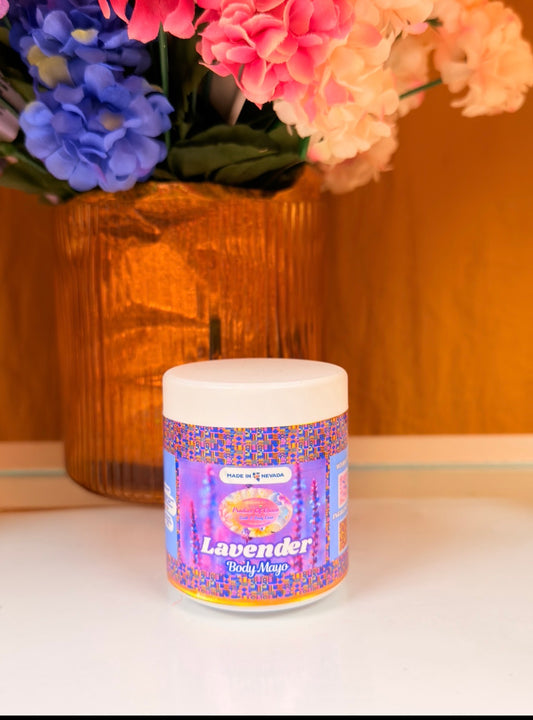Lavender Body Mayo