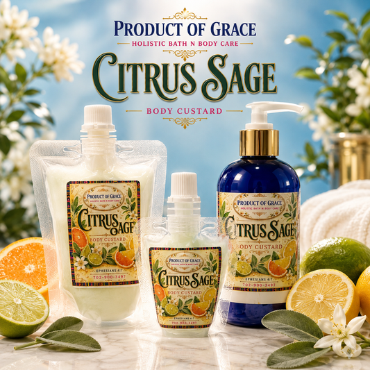 Citrus Sage Body Custard