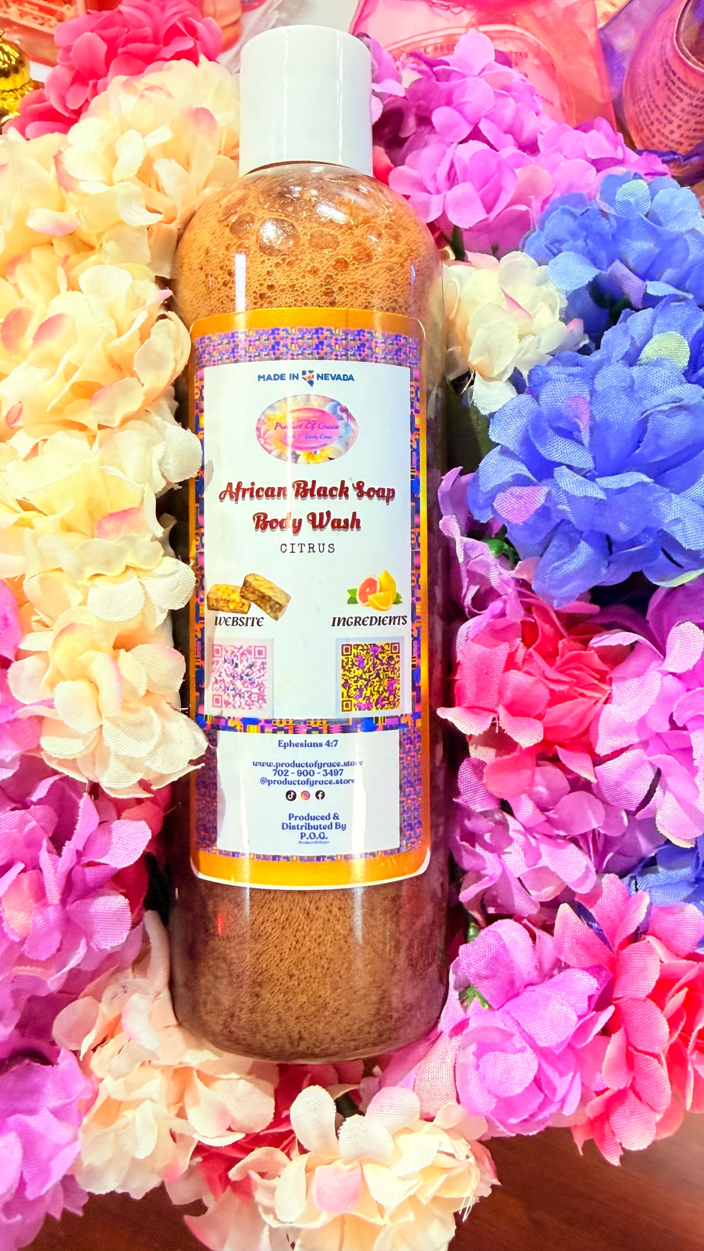 Black Soap Body Wash