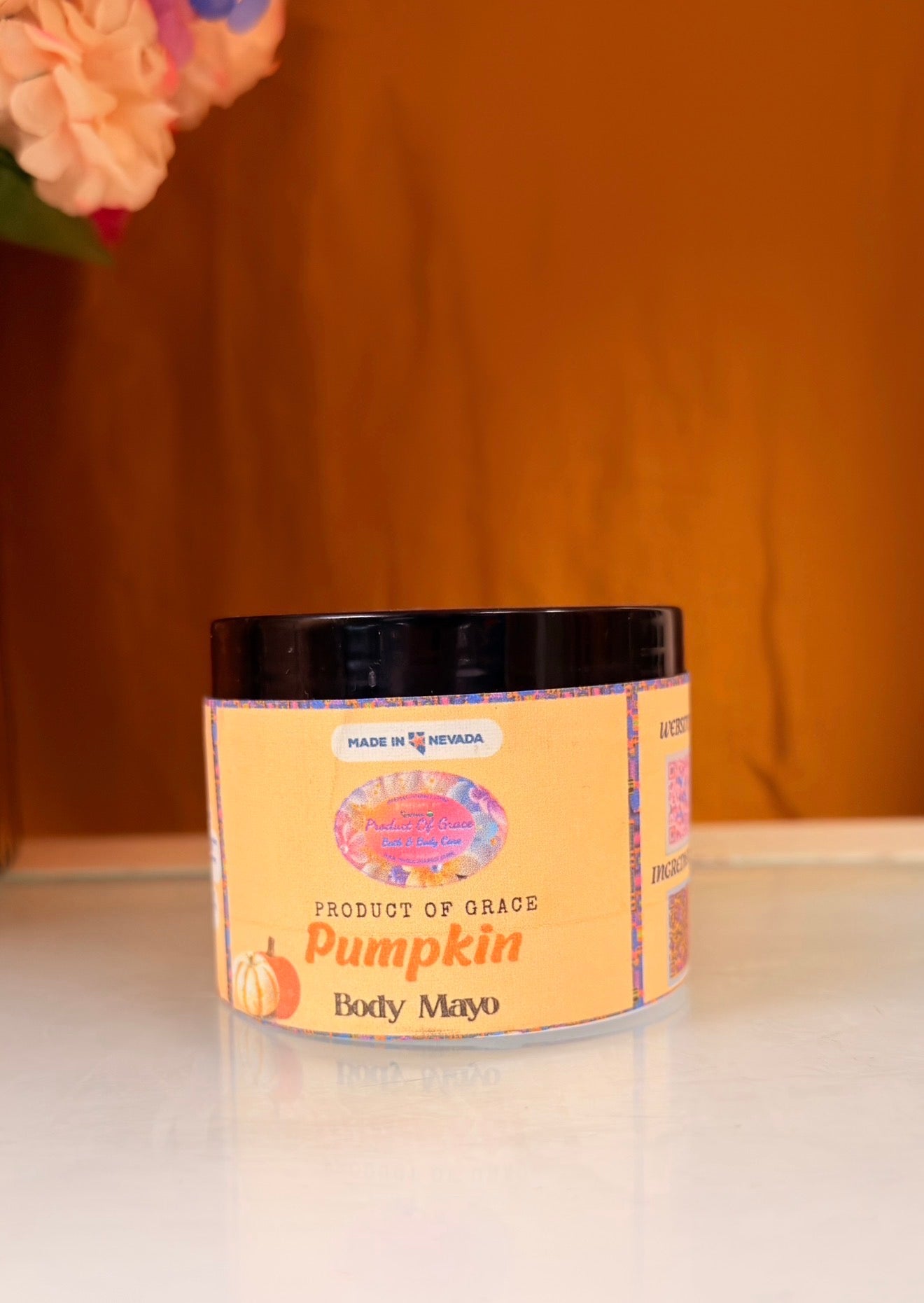 Pumpkin Body Mayo