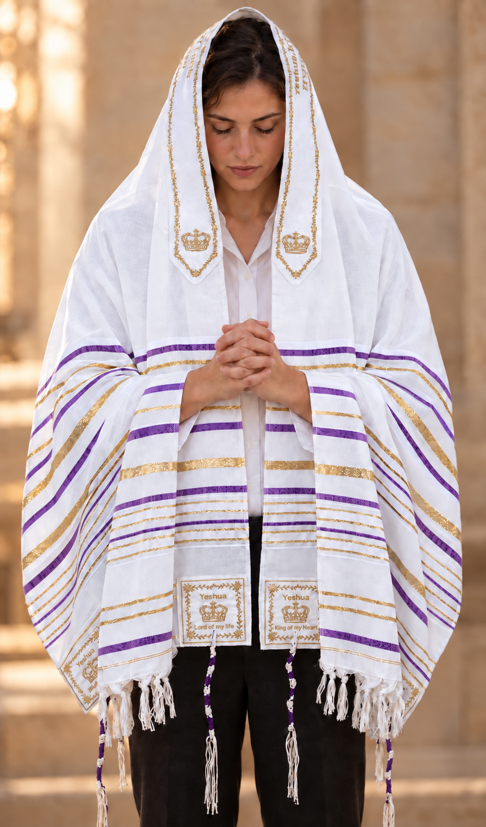 Gold Tallit