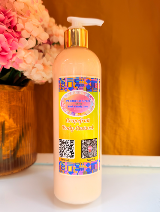 Grapefruit Body Custard