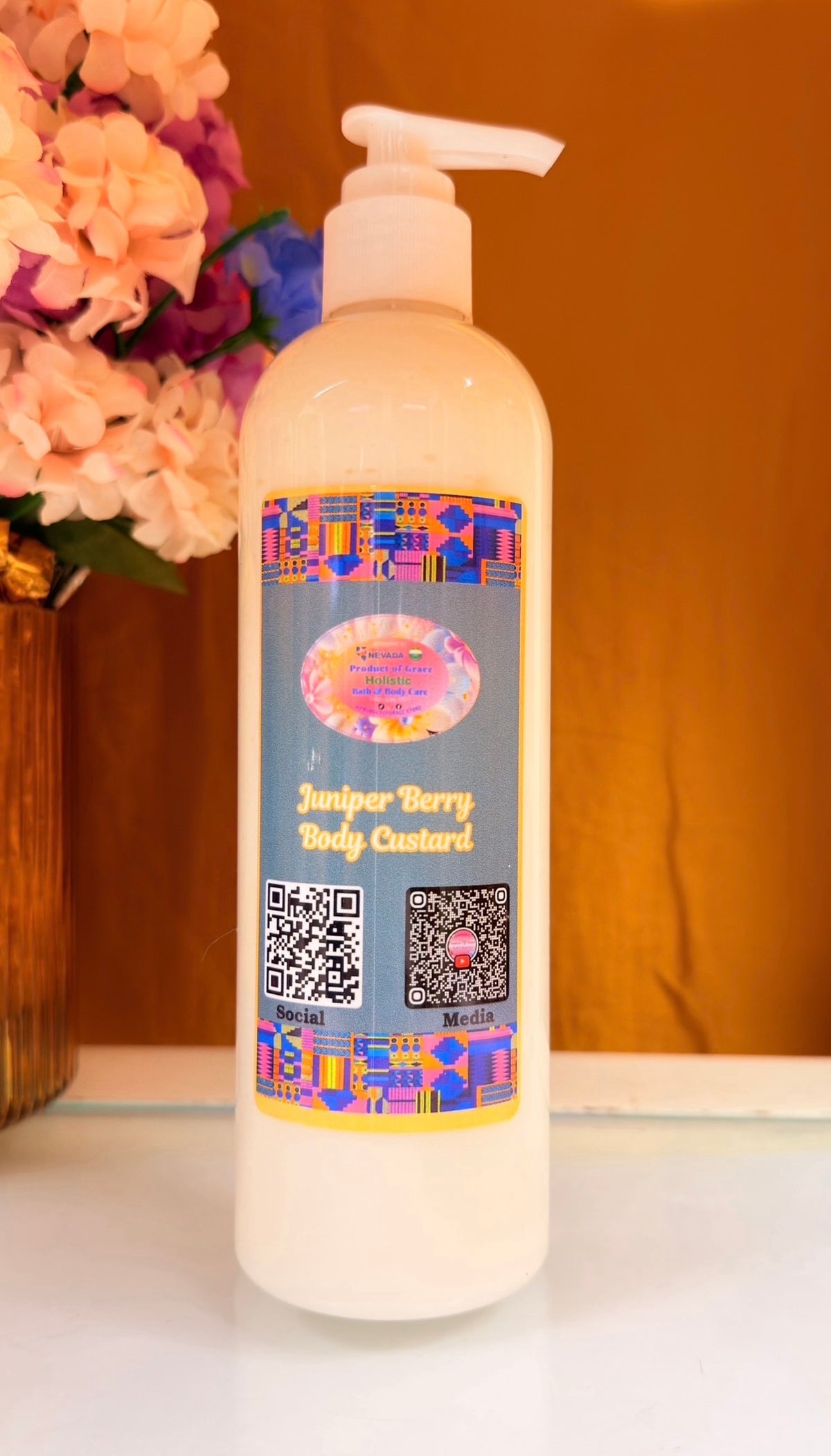 Juniper Berry Body Custard