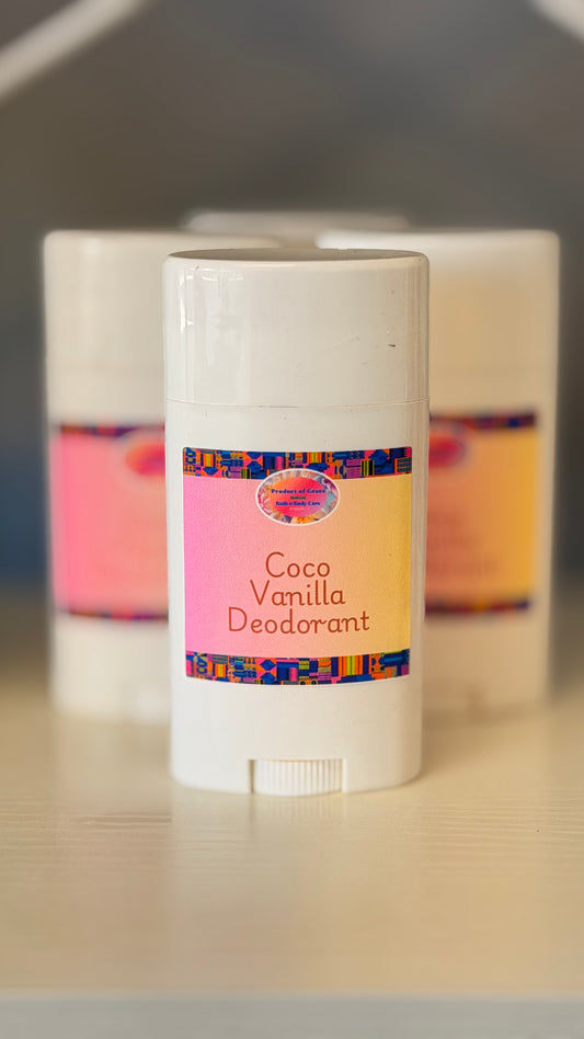 CocoVanilla Deodorant