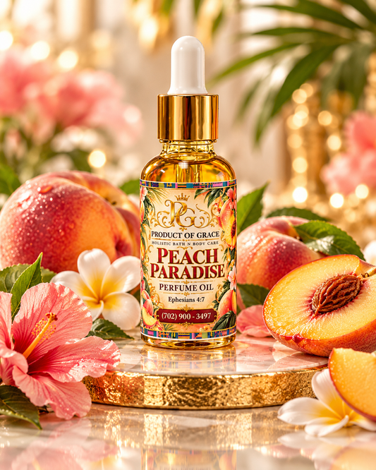 Peach Paradise Perfume Oil