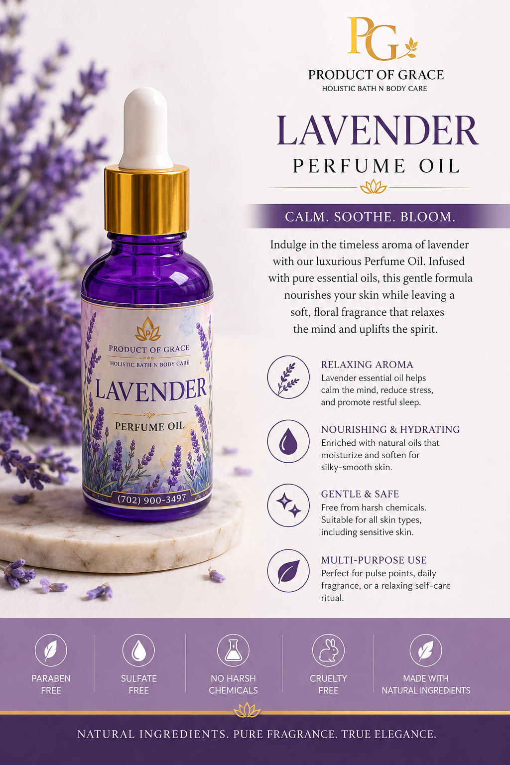 Lavender Perfume Oil