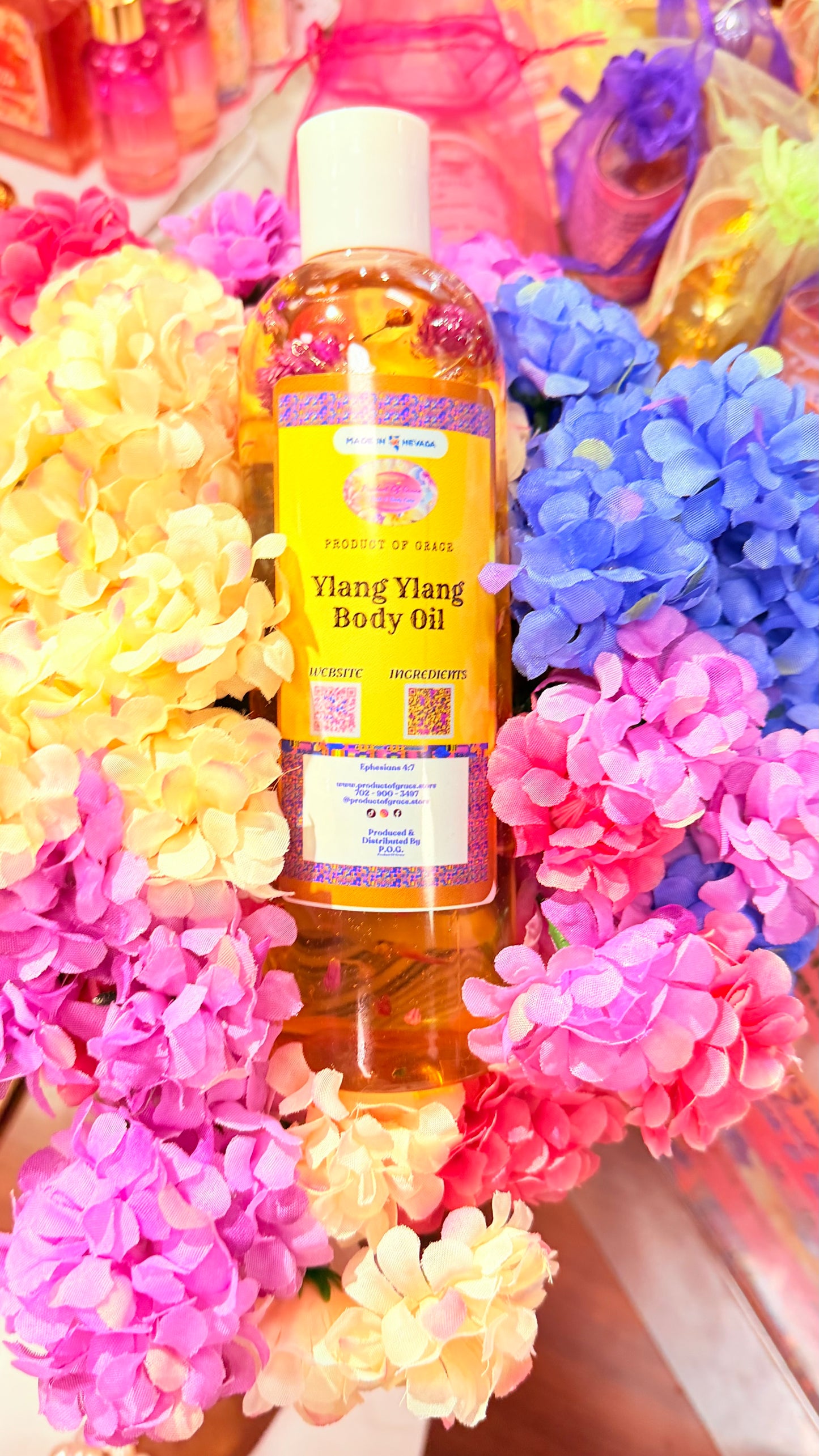 Ylang Ylang Body Oil