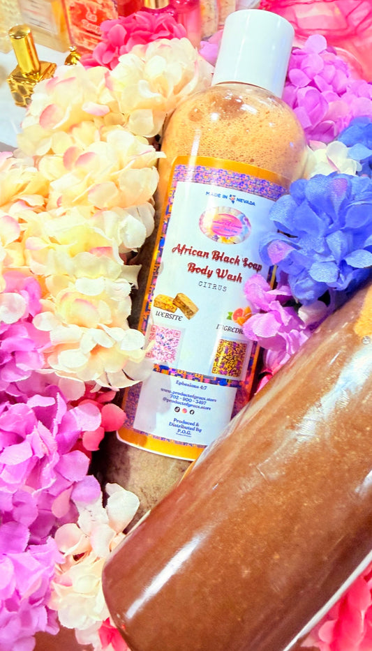 Black Soap Body Wash