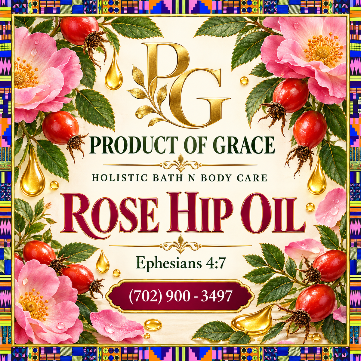 Rose hip Oil