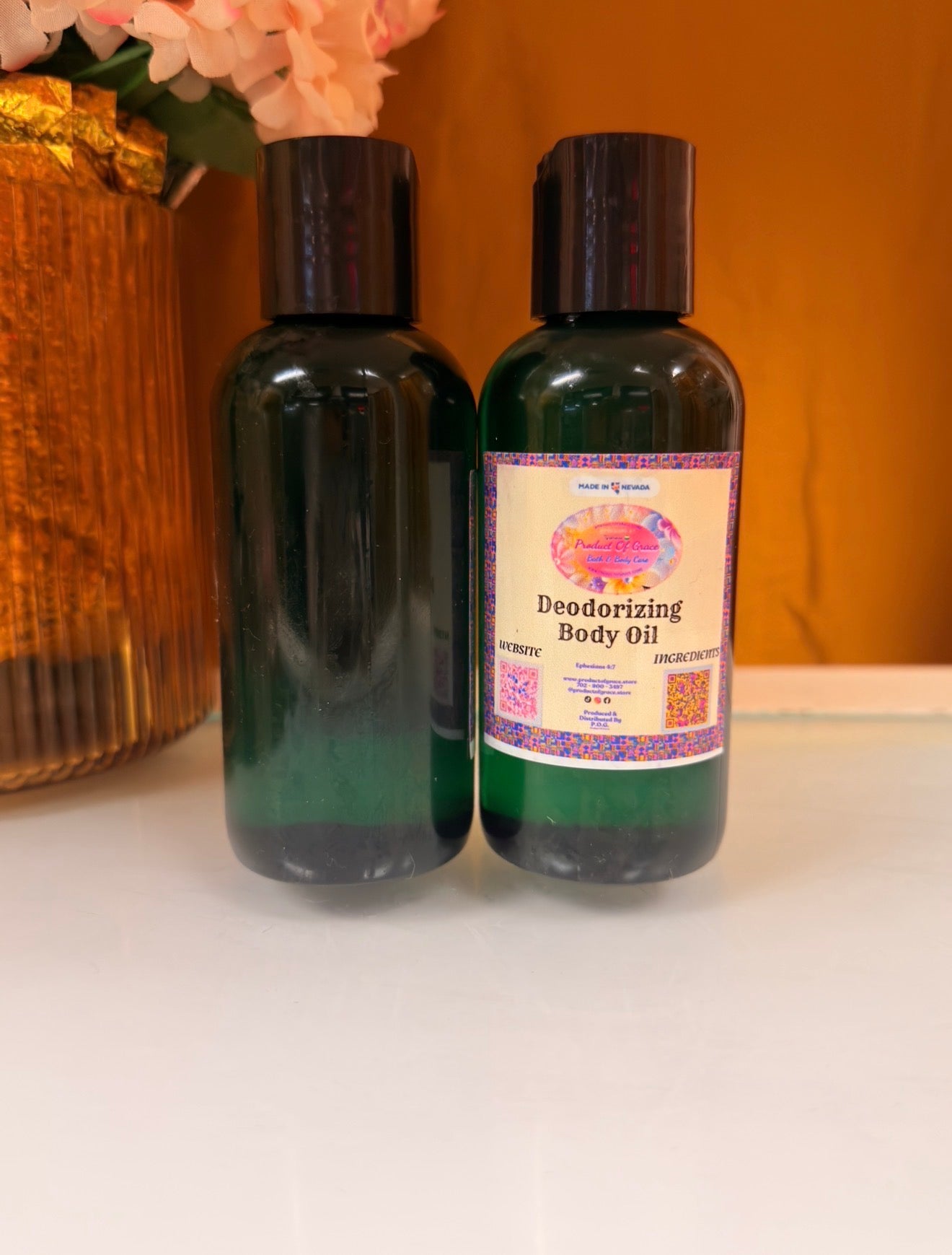Deodorizing Body Oil