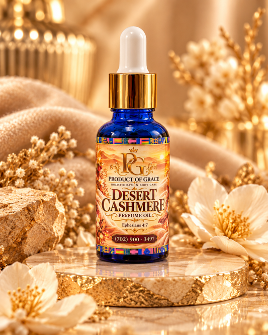 Desert Cashmere Perfume Oil